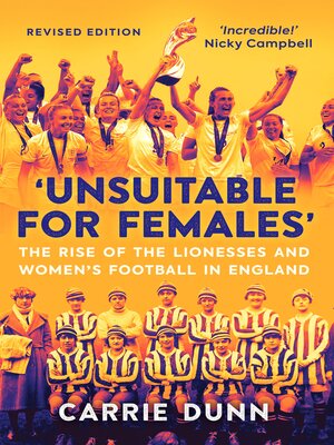 cover image of 'Unsuitable for Females'